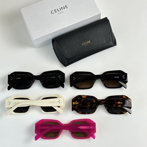 Replica Celine AAA Quality Sunglasses #1095328 $45.00 USD for Wholesale