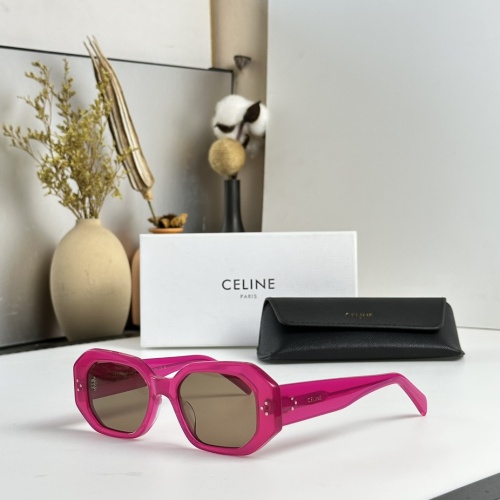 Celine AAA Quality Sunglasses #1095330 $45.00 USD, Wholesale Replica Celine AAA Quality Sunglasses