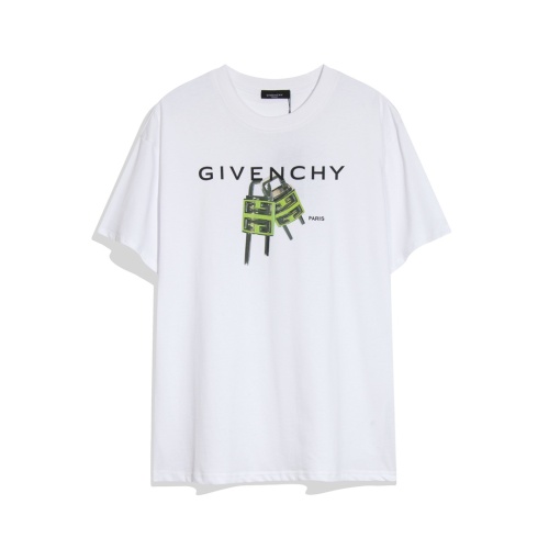 Givenchy T-Shirts Short Sleeved For Unisex #1095331 $29.00 USD, Wholesale Replica Givenchy T-Shirts