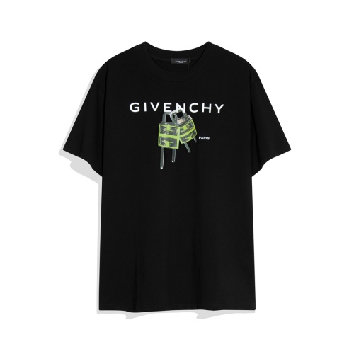 Givenchy T-Shirts Short Sleeved For Unisex #1095332 $29.00 USD, Wholesale Replica Givenchy T-Shirts