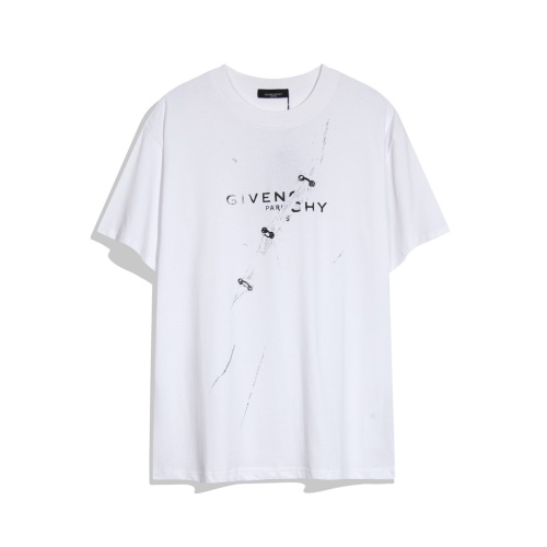 Givenchy T-Shirts Short Sleeved For Unisex #1095333 $27.00 USD, Wholesale Replica Givenchy T-Shirts