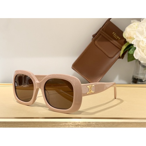 Celine AAA Quality Sunglasses #1095336