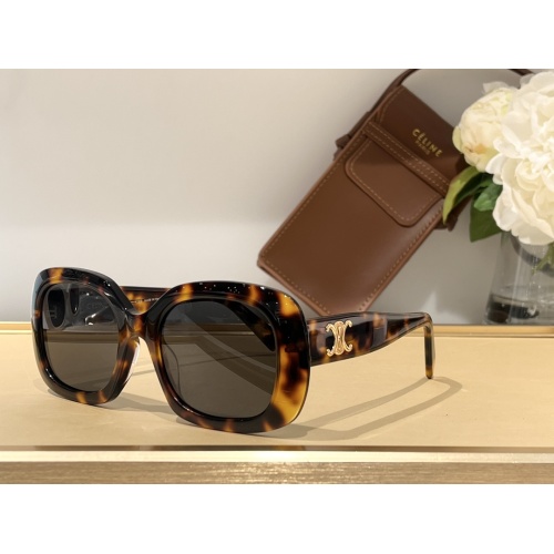 Celine AAA Quality Sunglasses #1095337 $60.00 USD, Wholesale Replica Celine AAA Quality Sunglasses