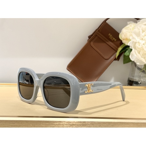 Celine AAA Quality Sunglasses #1095338 $60.00 USD, Wholesale Replica Celine AAA Quality Sunglasses