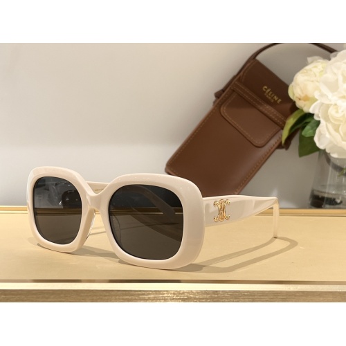 Celine AAA Quality Sunglasses #1095339 $60.00 USD, Wholesale Replica Celine AAA Quality Sunglasses