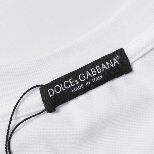 Replica Dolce & Gabbana D&G T-Shirts Short Sleeved For Unisex #1095344 $40.00 USD for Wholesale