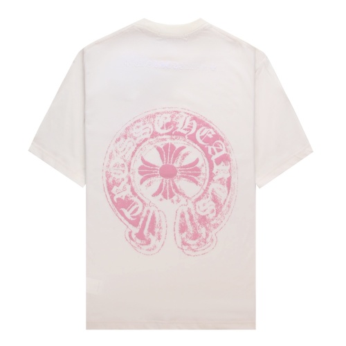 Chrome Hearts T-Shirts Short Sleeved For Unisex #1095357 $40.00 USD, Wholesale Replica Chrome Hearts T-Shirts