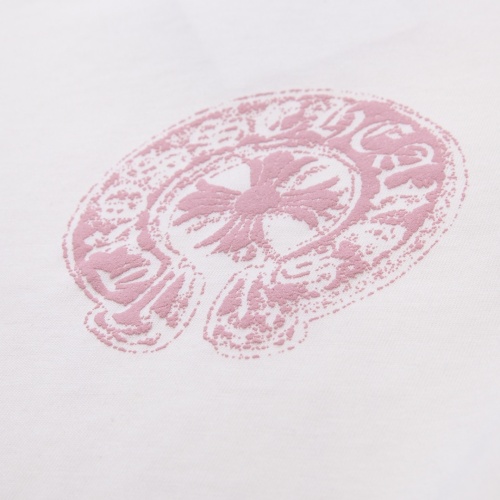 Replica Chrome Hearts T-Shirts Short Sleeved For Unisex #1095357 $40.00 USD for Wholesale