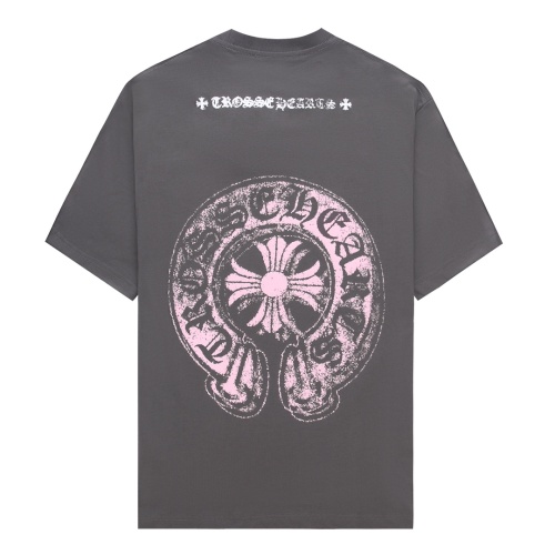 Chrome Hearts T-Shirts Short Sleeved For Unisex #1095358 $40.00 USD, Wholesale Replica Chrome Hearts T-Shirts