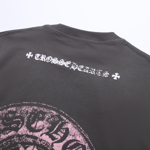 Replica Chrome Hearts T-Shirts Short Sleeved For Unisex #1095358 $40.00 USD for Wholesale