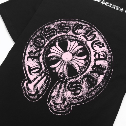 Replica Chrome Hearts T-Shirts Short Sleeved For Unisex #1095359 $40.00 USD for Wholesale