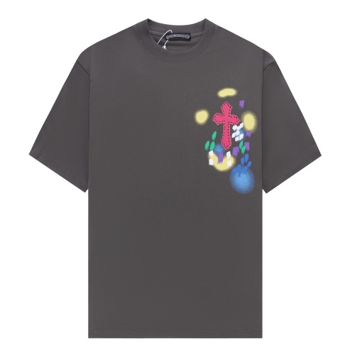 Replica Chrome Hearts T-Shirts Short Sleeved For Unisex #1095361 $40.00 USD for Wholesale