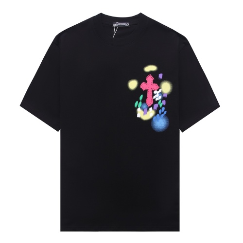 Replica Chrome Hearts T-Shirts Short Sleeved For Unisex #1095362 $40.00 USD for Wholesale