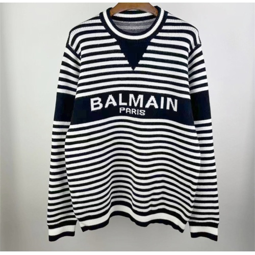 Balmain Sweaters Long Sleeved For Unisex #1095441