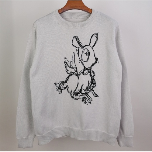Burberry Fashion Sweaters Long Sleeved For Unisex #1095443
