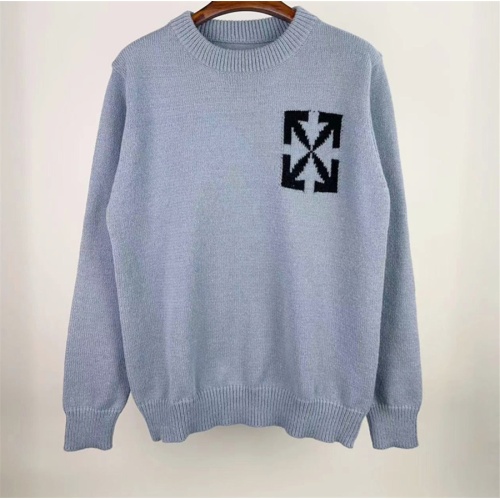 Off-White Sweaters  Long Sleeved For Unisex #1095463 $45.00 USD, Wholesale Replica Off-White Sweaters