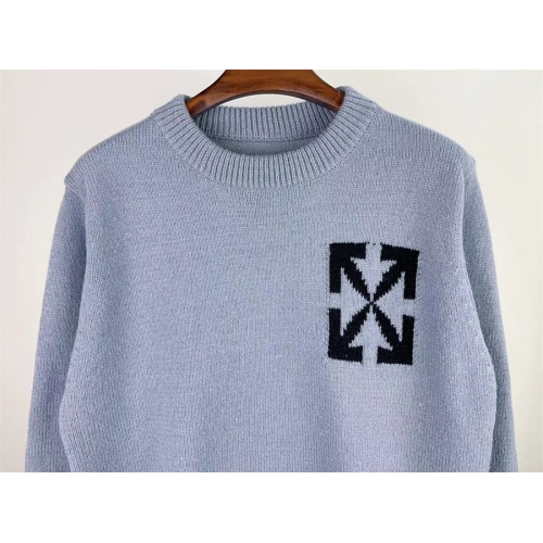 Replica Off-White Sweaters  Long Sleeved For Unisex #1095463 $45.00 USD for Wholesale