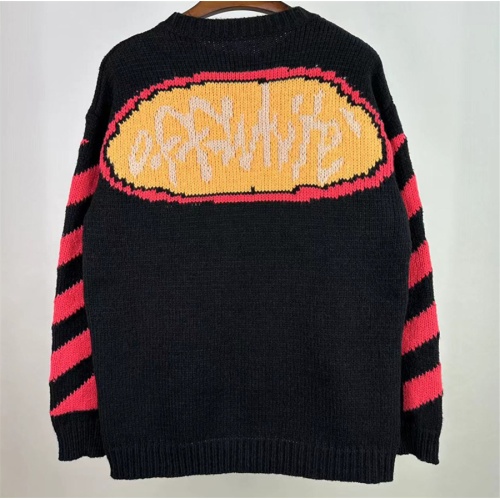 Replica Off-White Sweaters Long Sleeved For Unisex #1095466 $56.00 USD for Wholesale