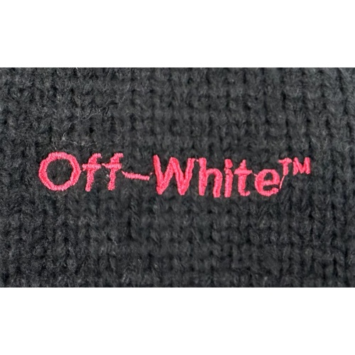 Replica Off-White Sweaters Long Sleeved For Unisex #1095466 $56.00 USD for Wholesale