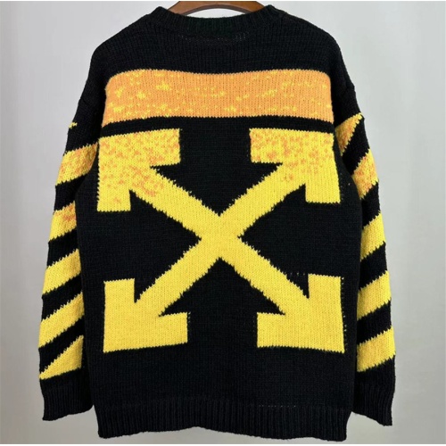 Replica Off-White Sweaters Long Sleeved For Unisex #1095467 $56.00 USD for Wholesale