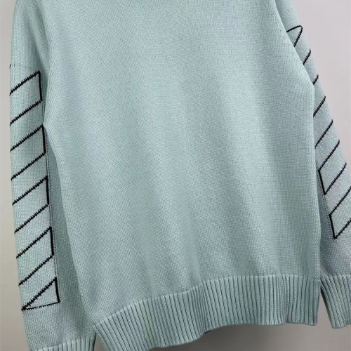 Replica Off-White Sweaters  Long Sleeved For Unisex #1095468 $48.00 USD for Wholesale