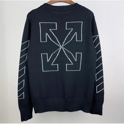 Off-White Sweaters Long Sleeved For Unisex #1095469 $48.00 USD, Wholesale Replica Off-White Sweaters