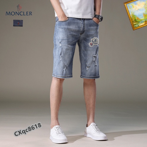 Replica Moncler Jeans For Men #1095479 $40.00 USD for Wholesale