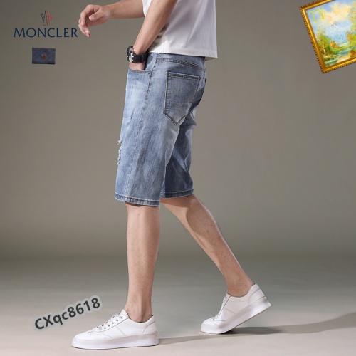Replica Moncler Jeans For Men #1095479 $40.00 USD for Wholesale