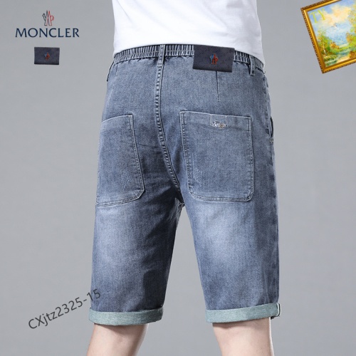 Replica Moncler Jeans For Men #1095508 $40.00 USD for Wholesale