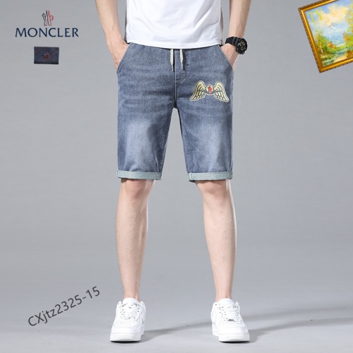Replica Moncler Jeans For Men #1095508 $40.00 USD for Wholesale