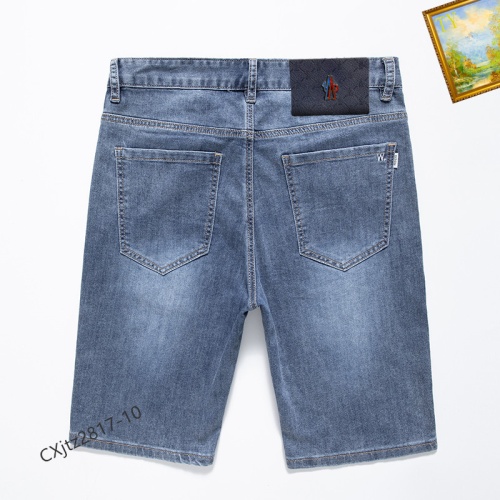 Replica Moncler Jeans For Men #1095543 $40.00 USD for Wholesale