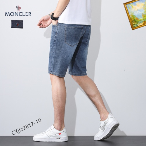 Replica Moncler Jeans For Men #1095543 $40.00 USD for Wholesale