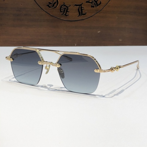 Chrome Hearts AAA Quality Sunglasses #1095548 $68.00 USD, Wholesale Replica Chrome Hearts AAA Quality Sunglasses