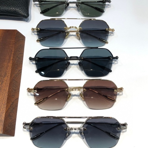 Replica Chrome Hearts AAA Quality Sunglasses #1095548 $68.00 USD for Wholesale