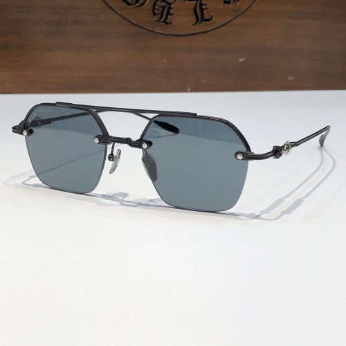 Chrome Hearts AAA Quality Sunglasses #1095549 $68.00 USD, Wholesale Replica Chrome Hearts AAA Quality Sunglasses