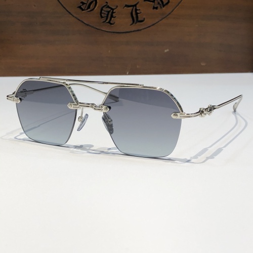 Chrome Hearts AAA Quality Sunglasses #1095550 $68.00 USD, Wholesale Replica Chrome Hearts AAA Quality Sunglasses