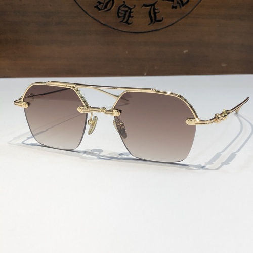 Chrome Hearts AAA Quality Sunglasses #1095551