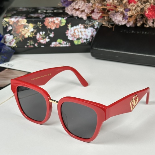 Dolce & Gabbana AAA Quality Sunglasses #1095570