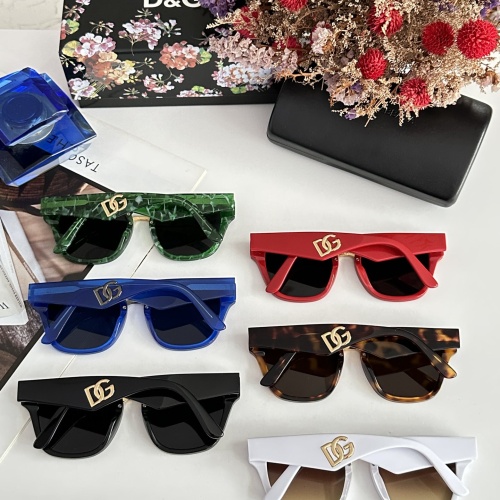 Replica Dolce & Gabbana AAA Quality Sunglasses #1095570 $60.00 USD for Wholesale