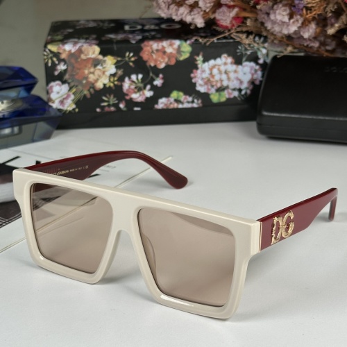 Dolce & Gabbana AAA Quality Sunglasses #1095575