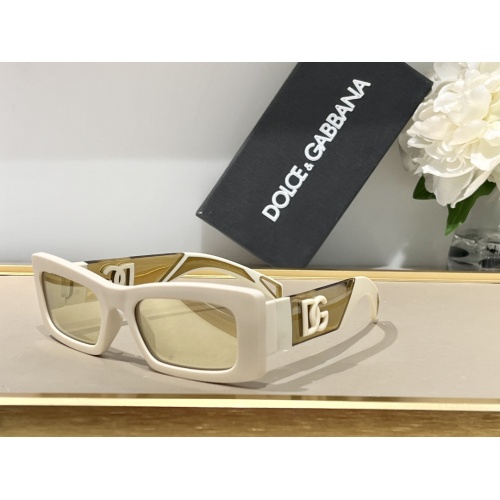 Dolce & Gabbana AAA Quality Sunglasses #1095583
