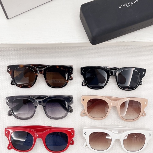 Replica Givenchy AAA Quality Sunglasses #1095634 $56.00 USD for Wholesale