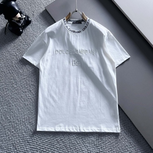 Dolce &amp; Gabbana D&amp;G T-Shirts Short Sleeved For Men #1095655 $56.00 USD, Wholesale Replica Dolce &amp; Gabbana D&amp;G T-Shirts