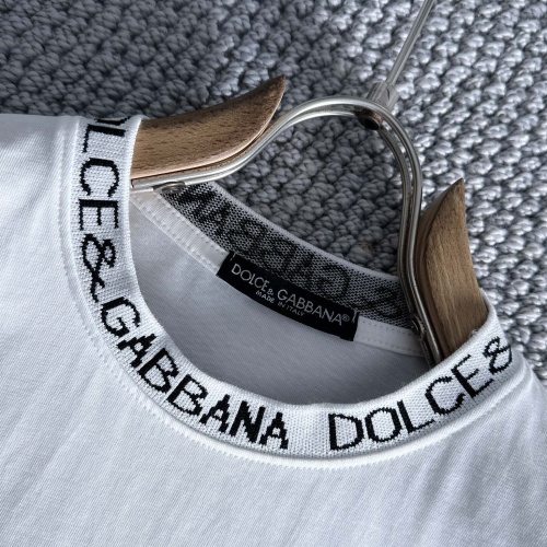 Replica Dolce & Gabbana D&G T-Shirts Short Sleeved For Men #1095655 $56.00 USD for Wholesale