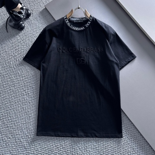 Dolce &amp; Gabbana D&amp;G T-Shirts Short Sleeved For Men #1095656 $56.00 USD, Wholesale Replica Dolce &amp; Gabbana D&amp;G T-Shirts