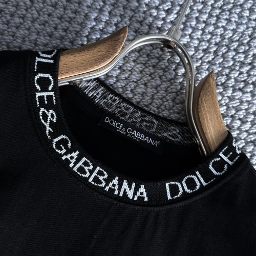 Replica Dolce & Gabbana D&G T-Shirts Short Sleeved For Men #1095656 $56.00 USD for Wholesale