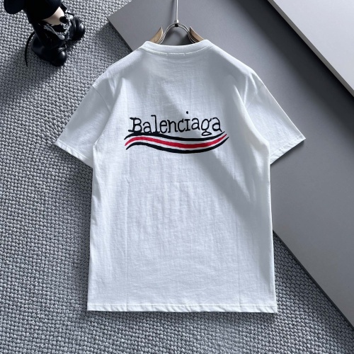 Balenciaga T-Shirts Short Sleeved For Men #1095657