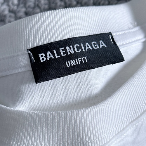 Replica Balenciaga T-Shirts Short Sleeved For Men #1095657 $56.00 USD for Wholesale