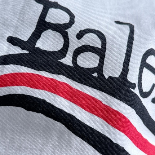 Replica Balenciaga T-Shirts Short Sleeved For Men #1095657 $56.00 USD for Wholesale