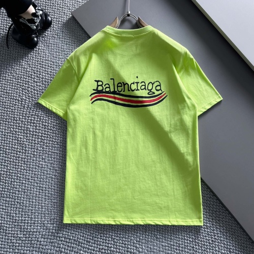 Balenciaga T-Shirts Short Sleeved For Men #1095658 $56.00 USD, Wholesale Replica Balenciaga T-Shirts